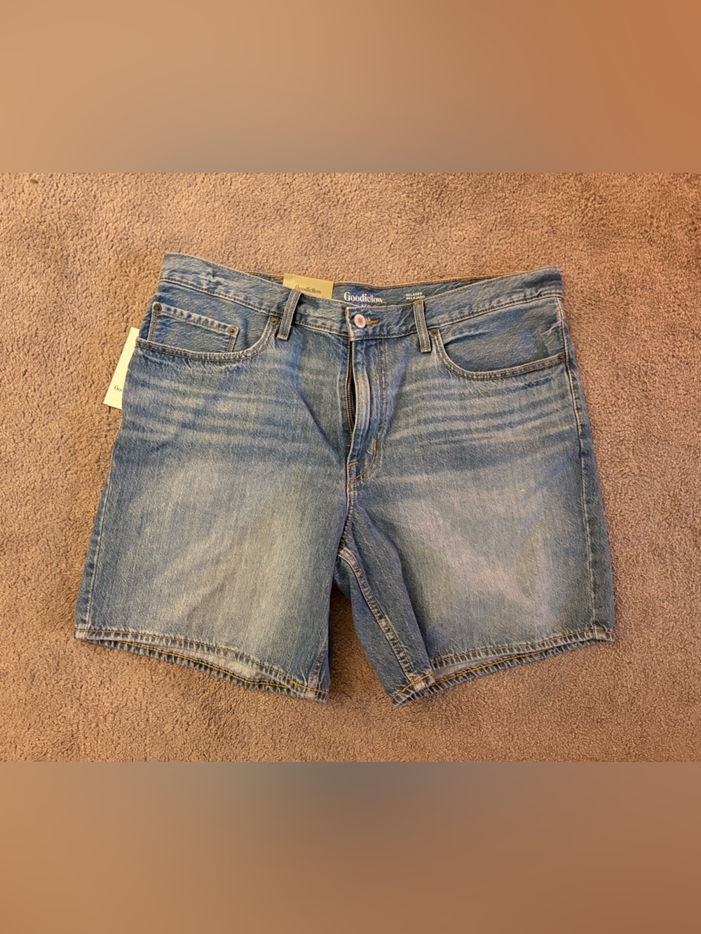 Goodfellow & Co Light Blue Men's Denim Shorts NWT